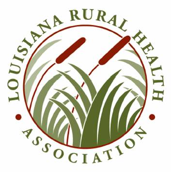 Louisiana Rural Health Association Logo - medical accounts receivable